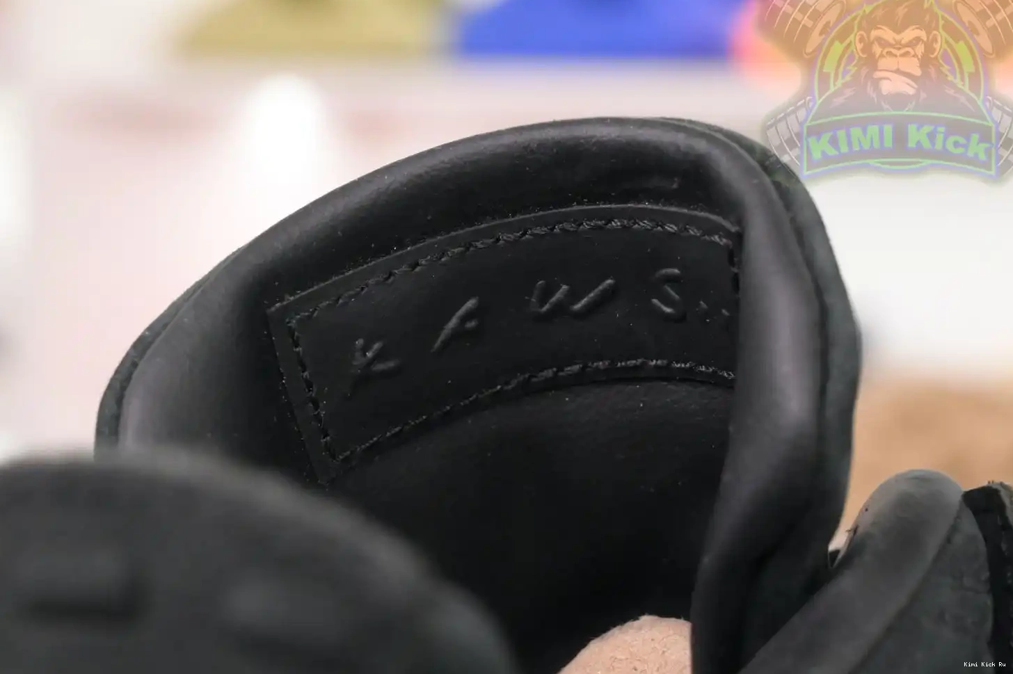 Jordan Kimikick Air black kaws Jordan 4 0612